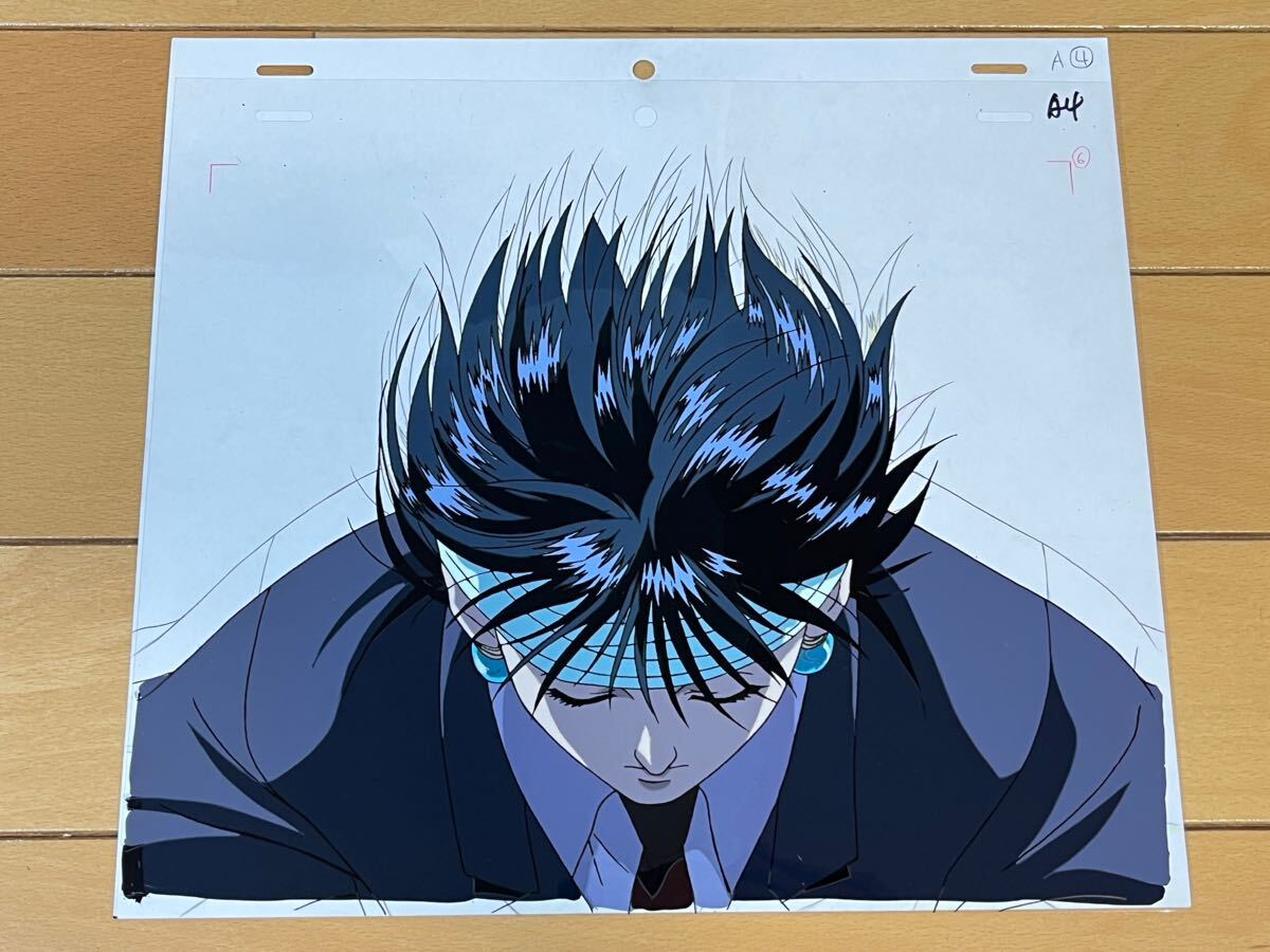 HUNTER×HUNTER ハンターハンター セル画 クロロ A-11 Yahoo!オークション -「hunter×hunter クロロ」(セル画) の落札