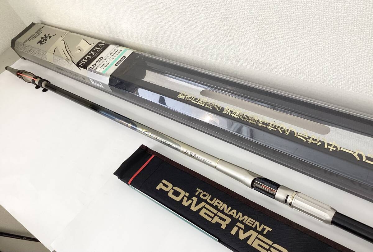 Shin-G.G ダイワ:トーナメントパワーメッシュ磯 F・1スペシャル Yahoo!オークション -「ダイワ トーナメント磯パワーメッシュ