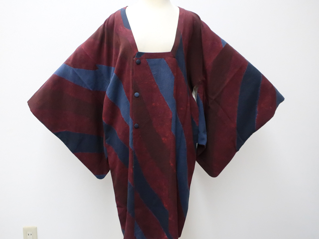 新品未使用の着物コート 楽天市場】ウール調 ハイブリッドジャージ モモンガコート 日本