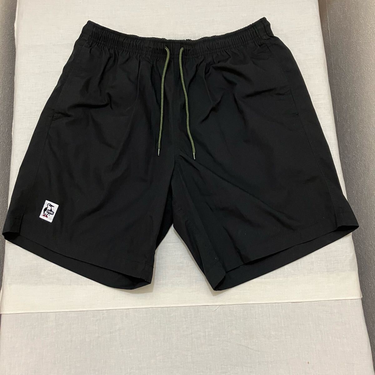 CHUMS ブラック ショートパンツ Lサイズ、新品未使用品。 Yahoo!オークション -「チャムス ショートパンツ」の落札相場