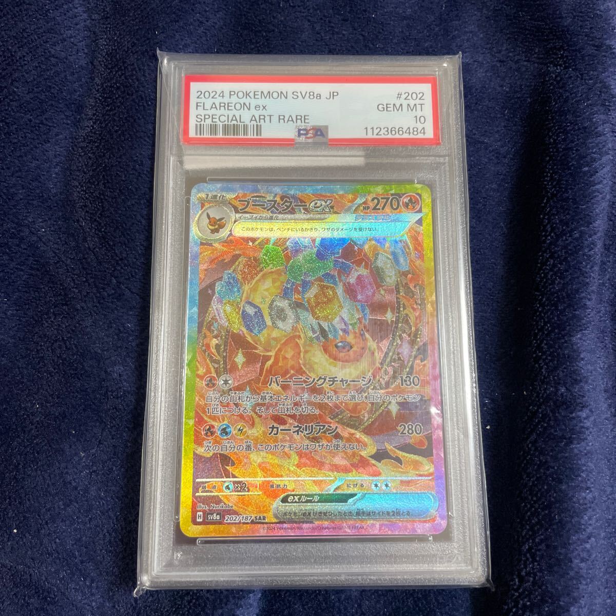 【 PSA10】ブースター ex アンリミテッド 2005年 世界約17枚 Yahoo!オークション -「ブースターex psa10」の落札相場・落札価格