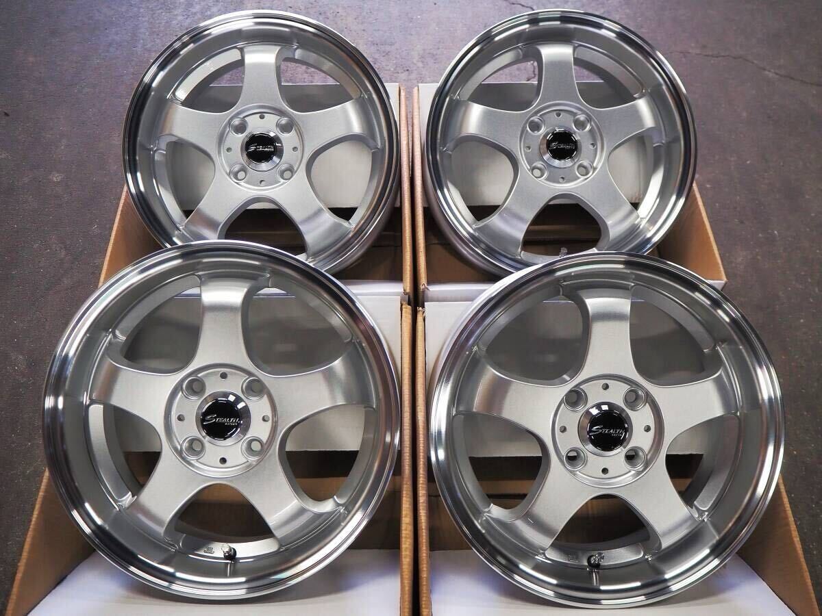 2025年最新】15インチ 4穴 100 深リムホイールならここ！お好み