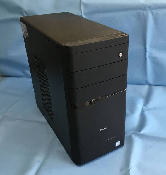 ★動確★パソコン工房 iiyama STYLE-M1B6-i5-UH3XM Core i5-9400 8GB 256GB Win11