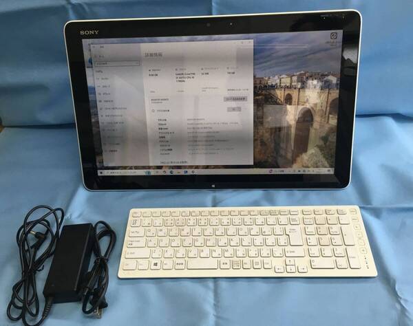 ★タブレットPC★ソニー VAIO Tap 20 SVJ202A11N Core i5-3317U/8GB/SSD128GB win10