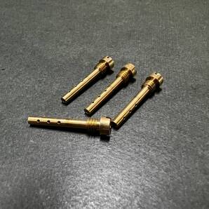 #40 送料無料 MADE IN JAPAN Z750FX KZ750E KZ750 D3 D4 キャブレター #40 パイロットジェット セット 新品 スロージェット