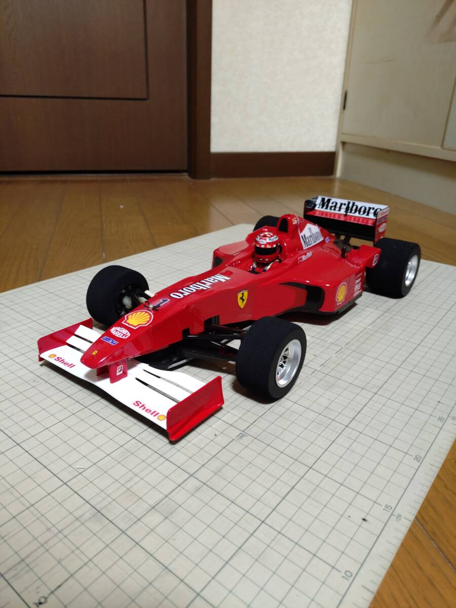 タミヤ 1/10 F1 ラジコン 当時物 Yahoo!オークション -「タミヤ ラジコン f1ボディ」の落札相場