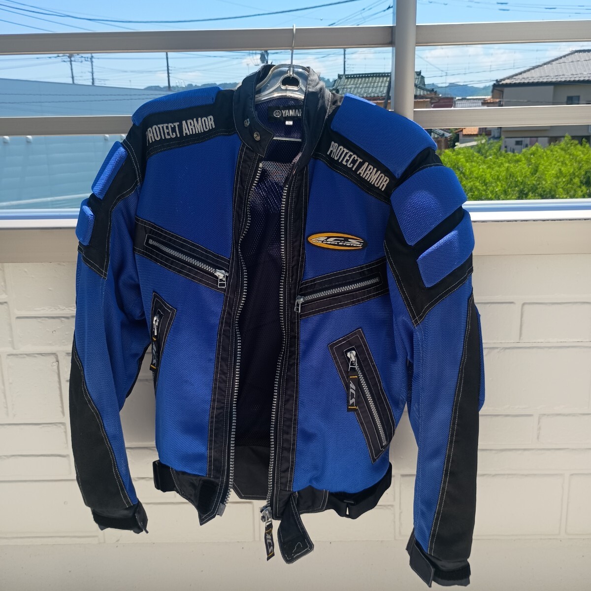 YAMAHA ナイロンジャケット バイクジャケット レーシングジャケット ヤマハ 2025年最新】Yahoo!オークション -ヤマハ ジャケット(ジャケット