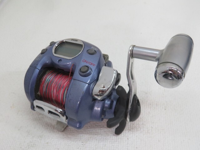RYOBI 電動リールSS500AT-S(ケーブル付き) Yahoo!オークション -「ss500」(リョービ) (電動)の落札相場