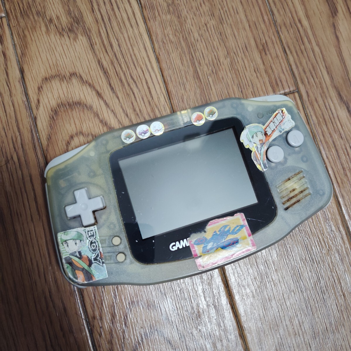 Yahoo!オークション -「ゲームボーイアドバンス 本体 ジャンク