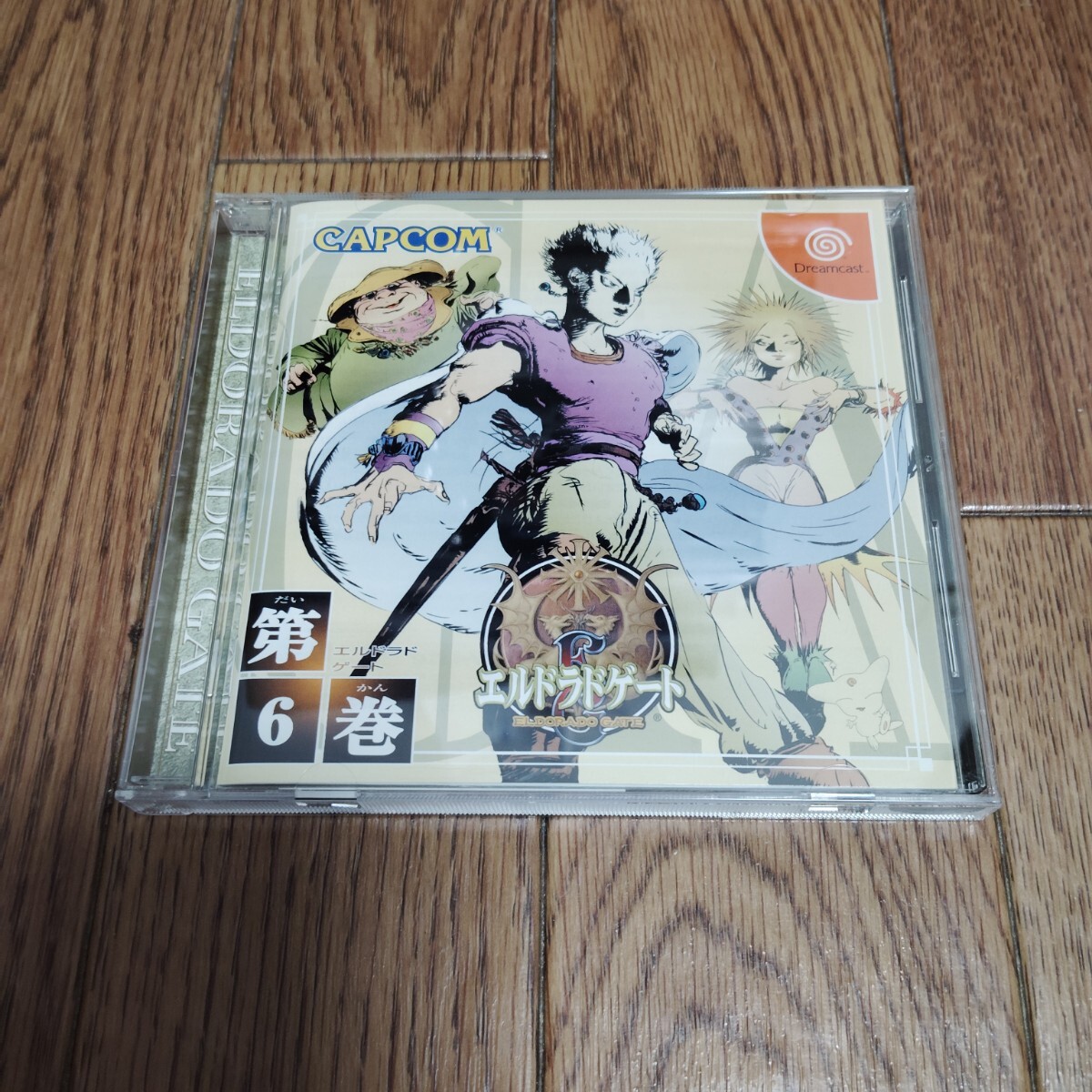 エルドラドゲート 第6巻 販促ポスター ドリームキャスト用ソフト 天野喜孝 Yahoo!オークション -「エルドラドゲート」の落札相場・落札価格