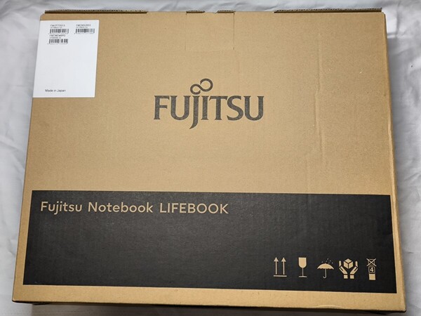 【新品未使用】富士通 LIFEBOOK A5513/R フルHD液晶 第13世代Intel Core i5-1345U 16GBメモリ SSD256GB Windows 11 Pro【25年04月製造】