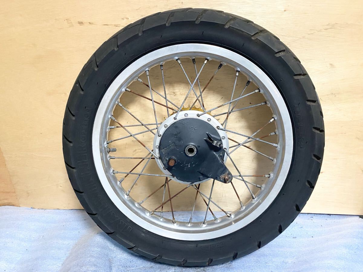 gs125 リアホイール 2025年最新】Yahoo!オークション -gs125 ホイール(パーツ)の中古