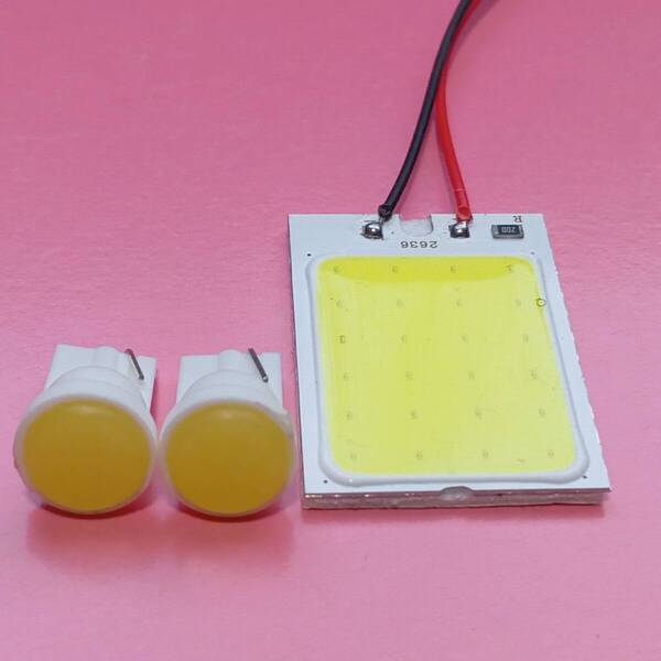 超爆光!タント カスタム LA650S LA660S ルームランプ 3個セット T10 LED ホワイト ダイハツ /c24/c1