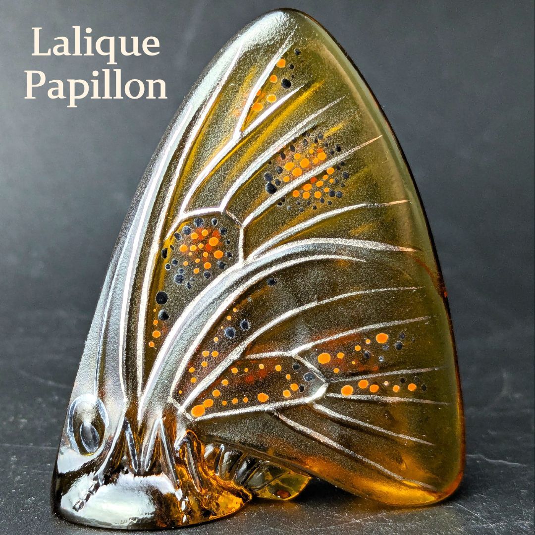 ルネ・ラリック R. LALIQUE 蝶々 オブジェ 2025年最新】Yahoo!オークション -ラリック lalique オブジェの