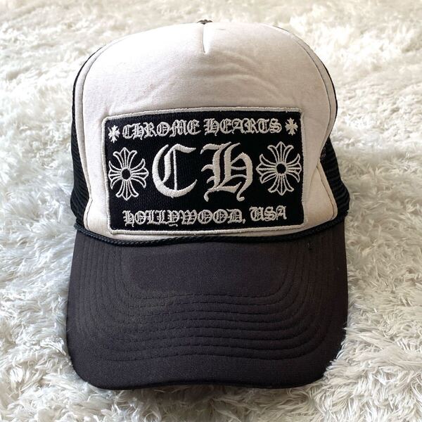 CHROME HEARTS クロムハーツ トラッカーキャップ メッシュキャップ OTTOボディ USA製 ブラック