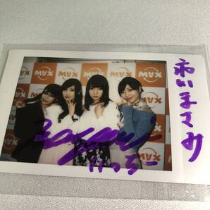 市川まさみ 加藤ももか 榎本美咲 菊川みつ葉 チェキ 直筆サイン入り AV女優