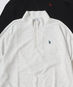 「U.S. POLO ASSN.」 スウェットカットソー L オートミール メンズ