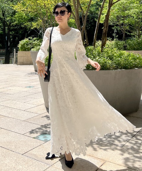 新品未使用 JENNE♡総レースワンピース ホワイト 2025年最新】Yahoo!オークション -ジェンヌ ワンピースの中古品