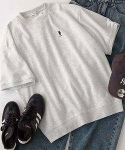 「U.S. POLO ASSN.」 半袖Tシャツ L オートミール メンズ