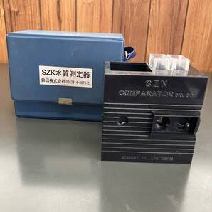 鈴研 ダイヤル式pH測定器 水素イオン濃度試薬100ml付き