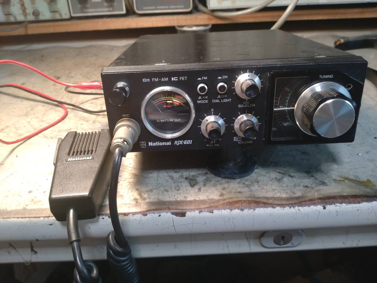 ナショナルRJX601 通電確認済み Yahoo!オークション -「ナショナルrjx-601」の落札相場・落札価格