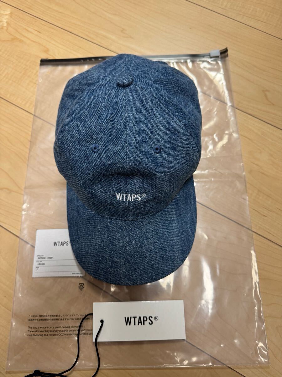 WTAPS デニムキャップ wtaps t-6h 02 デニムキャップ 美品 - メルカリ