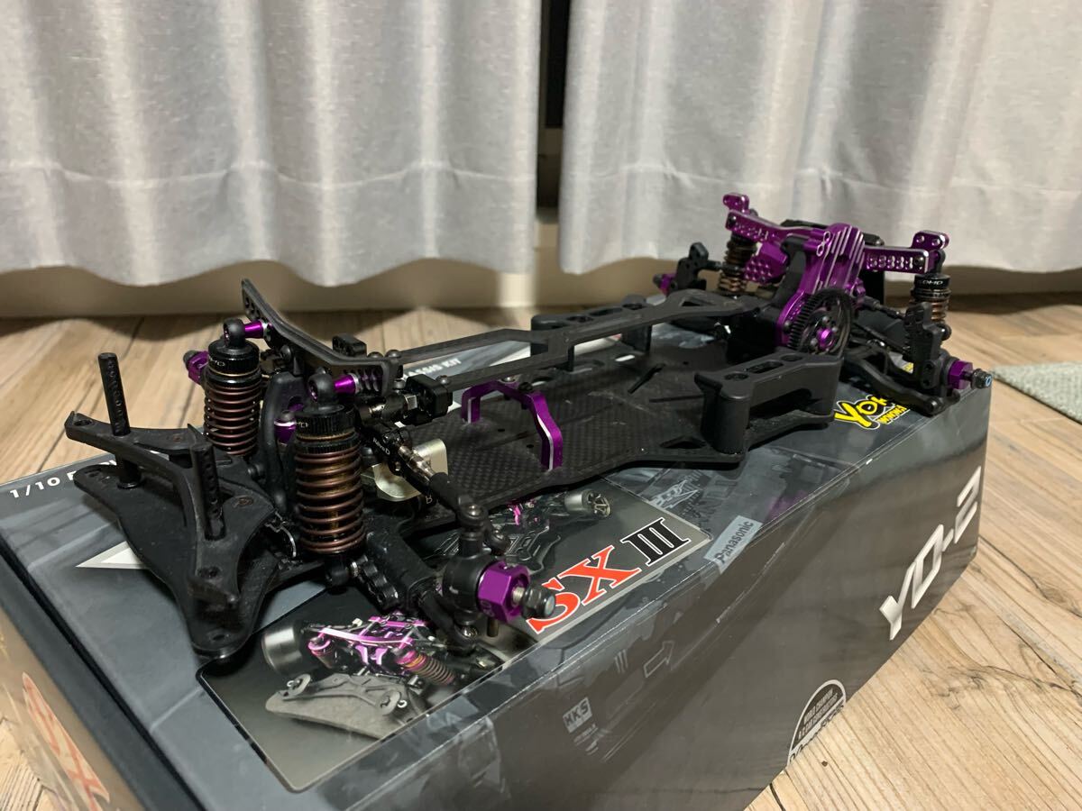 ヨコモ YD-2SXⅢ 中古品 Yahoo!オークション -「yd2 sx3」の落札相場・落札価格