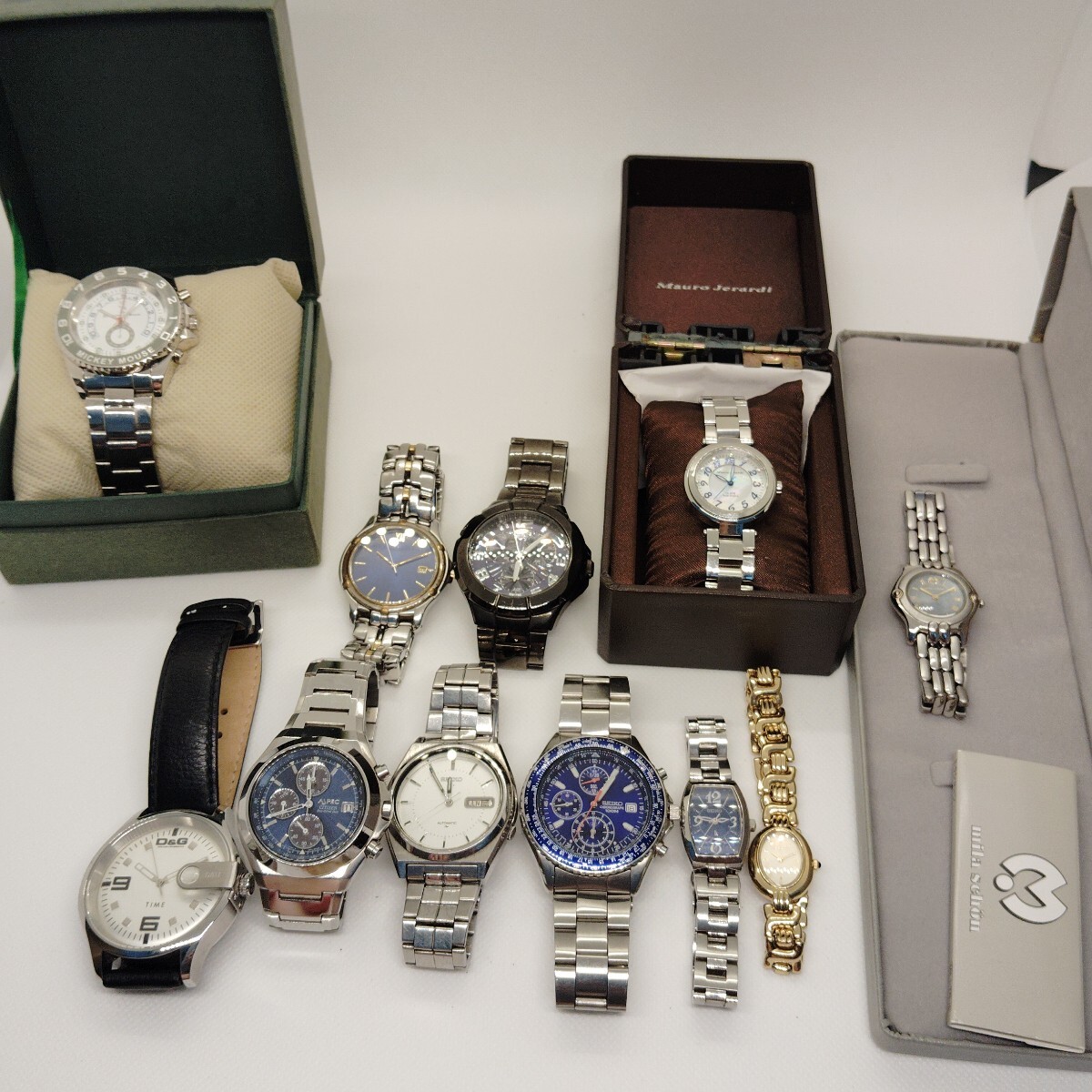 【美品/稼働品】SEIKO ドルチェ　腕時計 クォーツ シルバー　文字盤ネイビー 美品/稼働品】SEIKO ドルチェ 腕時計 クォーツ シルバー 文字盤