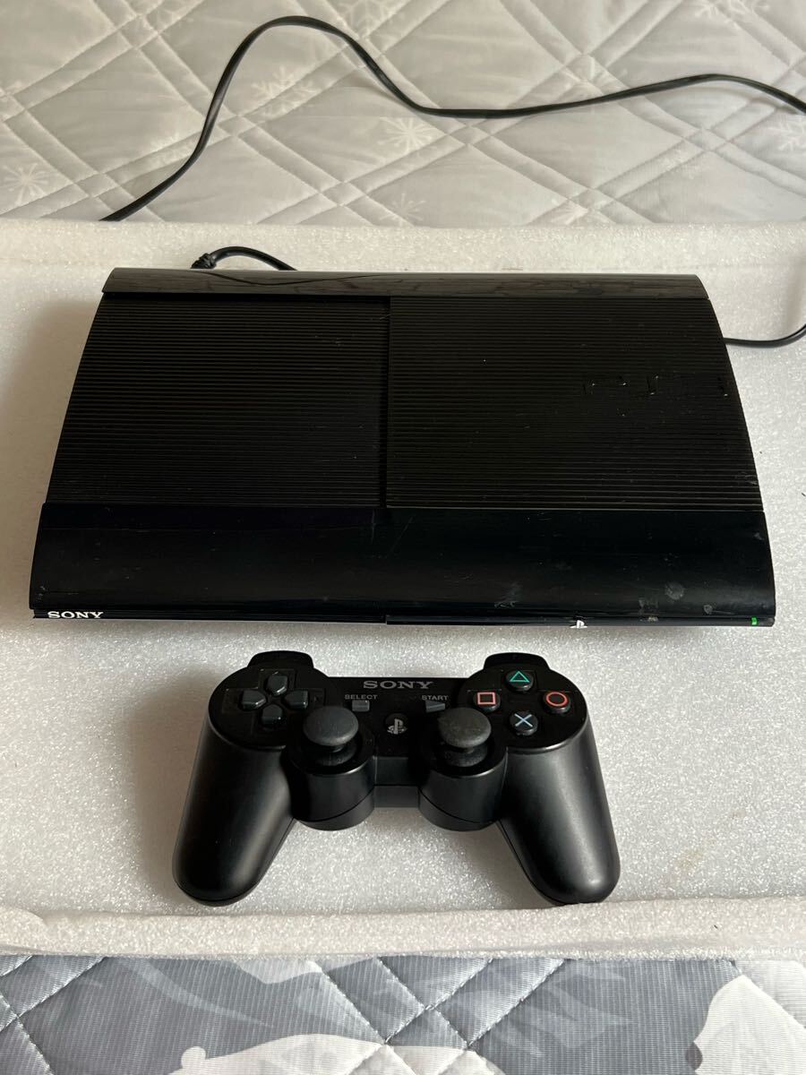 【ジャンク】プレイステーション3　本体　黒 PS3 本体 ブラック プレイステーション3 プレステ3 ゲーム