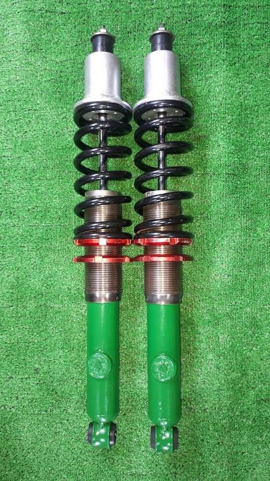 AE86 4AG リヤスプリング グレッデ 車高調セットトレノ レビン Yahoo!オークション -「ae86 車高調 リア」の落札相場・落札価格