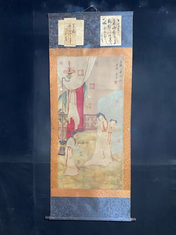 時代物 名家 唐寅·唐伯虎 手書き 肉筆保証 書道 2025年最新】Yahoo!オークション -唐寅(美術品)の中古品・新品