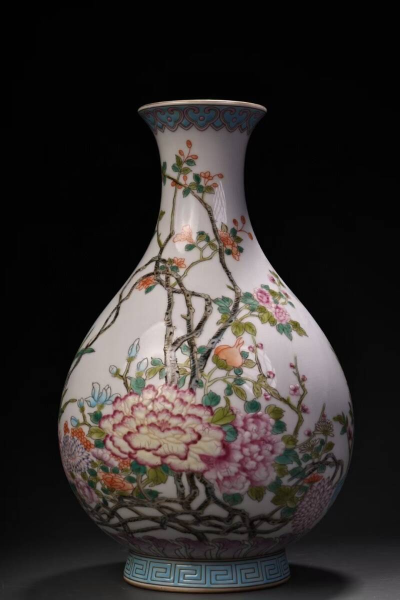 中国 致遠堂製 粉彩 花漢詩文 筒瓶 花瓶 V R6768F 2025年最新】Yahoo!オークション -粉彩 花瓶の中古品・新品・未