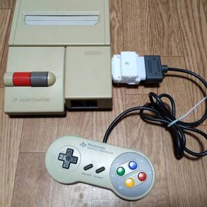FC コントローラー コンバーター ファミコン ニューファミコン 変換 15ピン pin nes to snes sfc スーパーファミコン