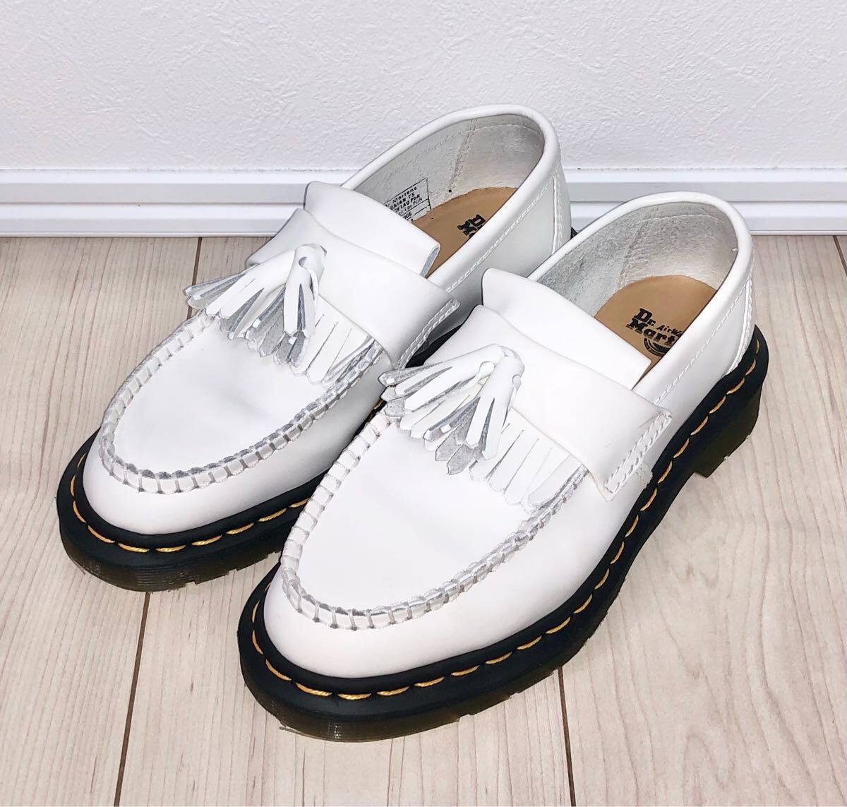 【美品】Dr.Martens ドクターマーチン　タッセルローファー　uk4 Dr.Martens（ドクターマーチン）通販｜RAWDRIP