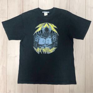 Fist Of The North Star Say My Name Vintage Tee 北斗の拳 ジャギ 俺の名を言ってみろ ビンテージ アニメ コミック Tシャツ ブラック L