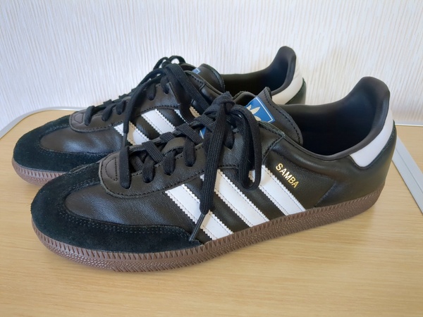 adidas originals samba OG Black アディダス サンバ 27.5cm B75807 ブラック 黒 スニーカー スエード ローカット