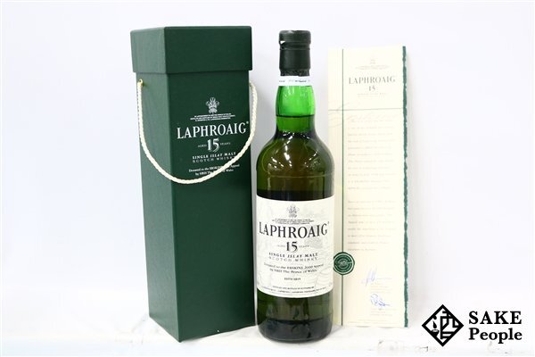 Yahoo!オークション -「ラフロイグ15年」の落札相場・落札価格