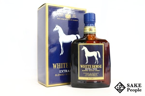未開封 バランタイン17年 ホワイトホース エクストラファイン2本 古酒セット 未開封 バランタイン17年 ホワイトホース エクストラファイン2本