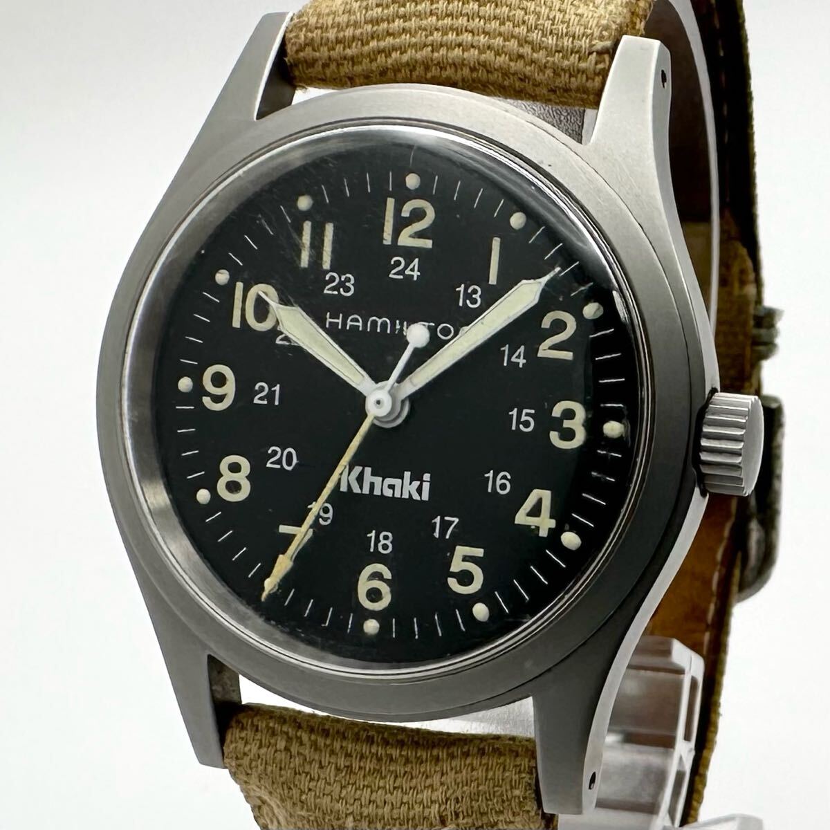 Yahoo!オークション -「ハミルトン 腕時計 カーキ ボーイズ