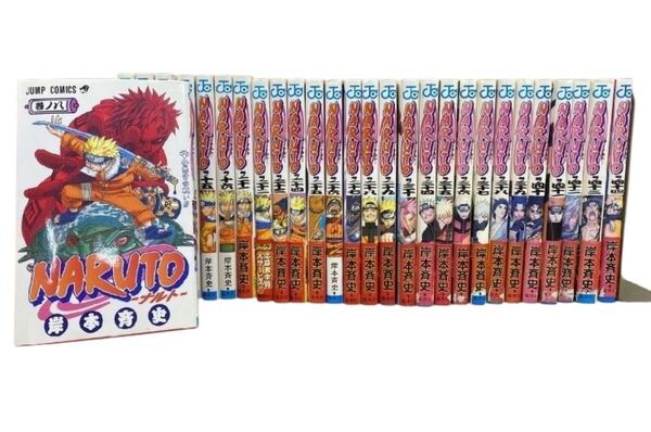 NARUTO ナルト 不揃い 漫画 セット 30冊以上 セット まとめ ジャンプ 集英社 マンガ 岸本斉史