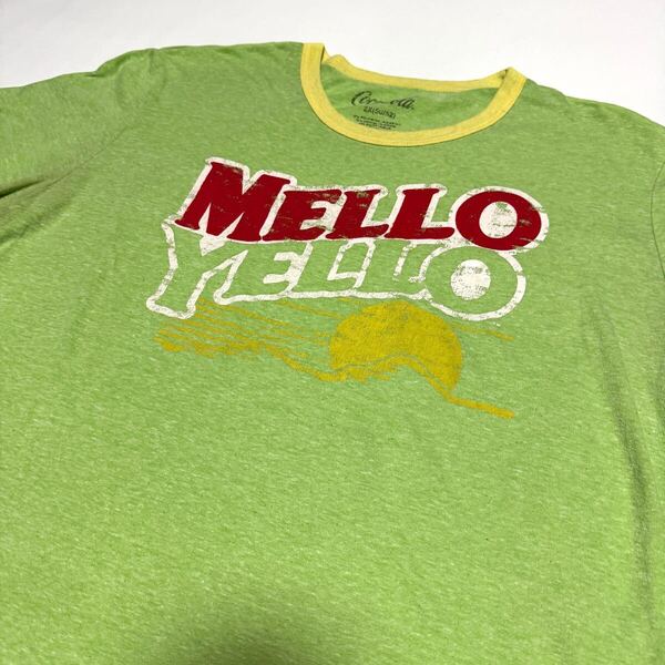 2XL MELLO tシャツ コカコーラ グランジ メンズ 古着 サーファー スケーター パンクロック ビンテージ
