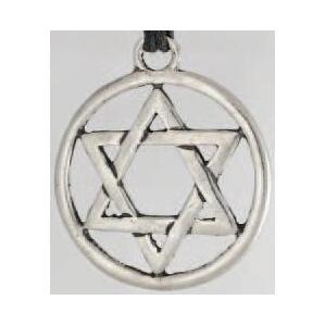 AzureGreen Star of David ダビデの星 六芒星