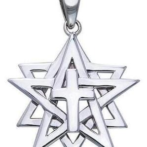 PS: Cross Star Of David Pendant