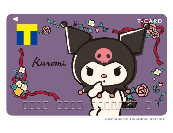 匿名配送 Tカード サンリオ クロミ 新品未使用 1枚 Vポイントカード