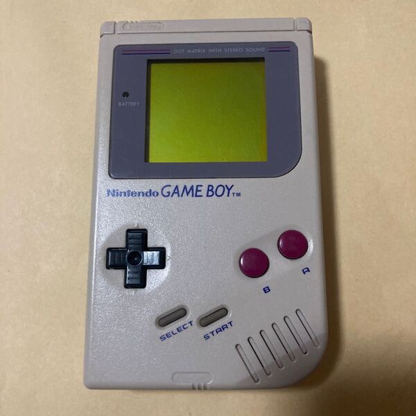 送料無料 GB ゲームボーイ DMG-01 本体 NINTENDO ニンテンドー GAME BOY 初代ゲームボーイ 任天堂 GAMEBOY 初代