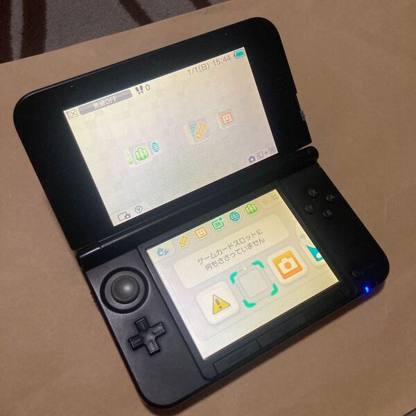 送料無料 ニンテンドー3DSLL 本体 レッド×ブラック ジャンク NINTENDO ニンテンドー SPR-001 NINTENDO3DSLL 3DSLL 3DS ニンテンドー3DS LL