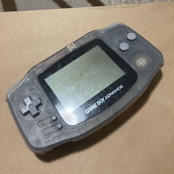 送料無料 GBA ゲームボーイアドバンス 本体 ミルキーブルー AGB-001 GAME BOY ADVANCE ニンテンドー NINTENDO 任天堂 クリア