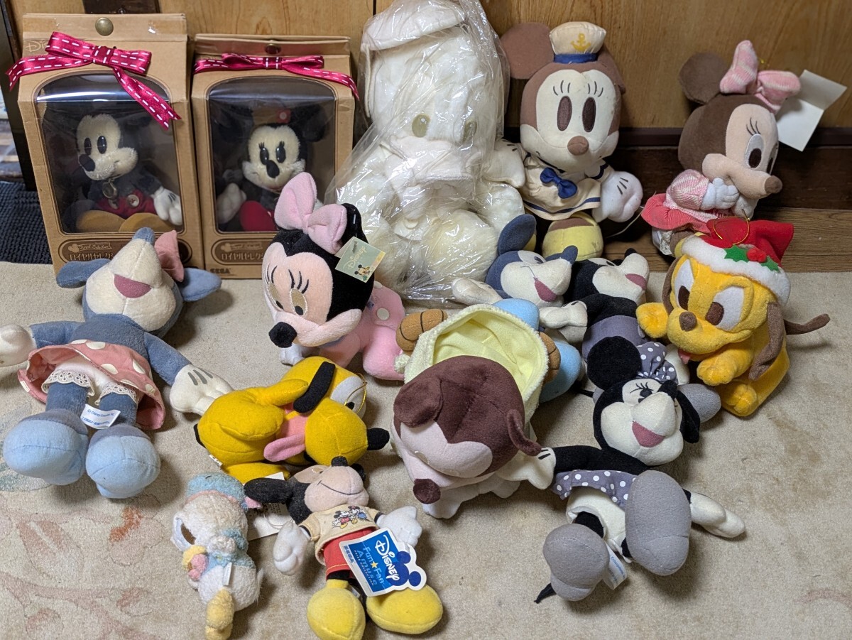 ディズニー ぬいぐるみ マスコット まとめ売り 大量 Yahoo!オークション -ディズニー(キャラクター)の落札相場・落札