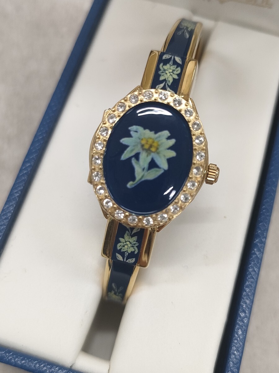 ✨美品✨アンドレムッシュ バングル 腕時計 花柄 レディース カメオ 2025年最新】Yahoo!オークション -andre mouche 時計の中古品