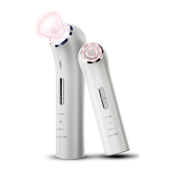 美顔器 EMS 超音波振動 光エステ 目元ケア 毛穴 温熱 イオン導入 RF 美容器 LED ボディケア 充電式 コードレス 新品